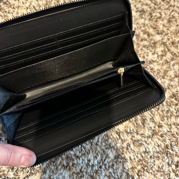 Blue Patterned Wallet - Picture 2 of 6